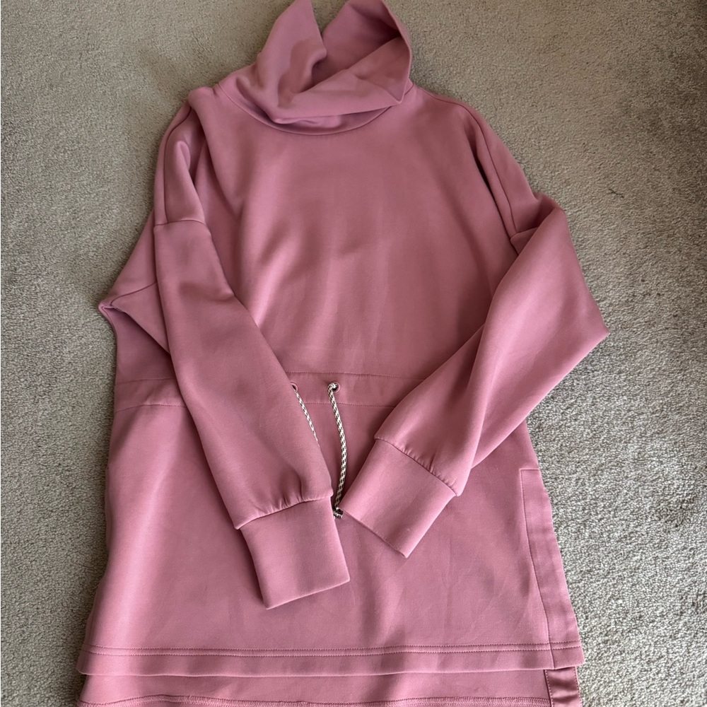 Varley Doublesoft Turtleneck Sweatshirt